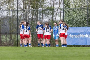 Bild 192 - wBJ Hamburger SV - SV Werder Bremen : Ergebnis: 2:2